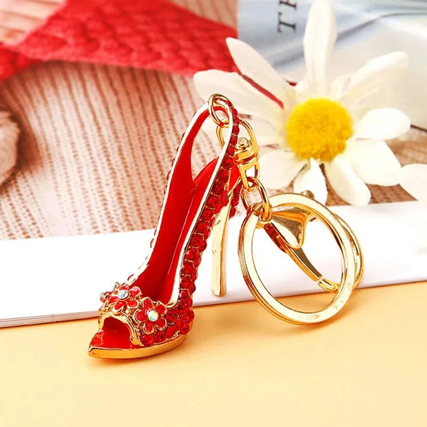 High Heel Shoe Keychain Accessories-Sevenedge Perfect Gifts