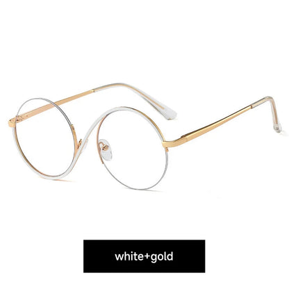 Round Anti Blue Light Glasses-Sevenedge Perfect Gifts