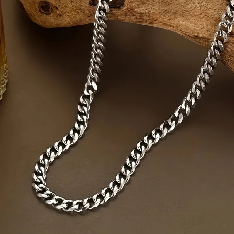 To My Grandson | 21st Birthday Cuban Chain Necklace-Sevenedge Perfect Gifts