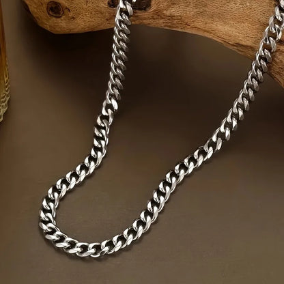 To My Grandson | 21st Birthday Cuban Chain Necklace-Sevenedge Perfect Gifts