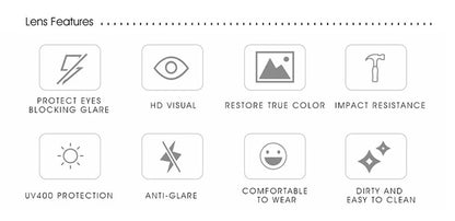 Clear Glasses Anti-blue Light Flat Eyewear-Sevenedge Perfect Gifts