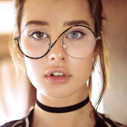 Round Anti Blue Light Glasses-Sevenedge Perfect Gifts