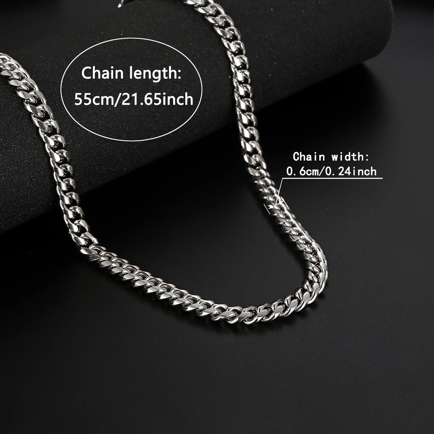 To My Husband | When You Wear This Necklace Cuban Link Chain-Sevenedge Perfect Gifts