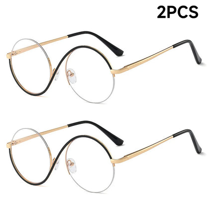 Round Anti Blue Light Glasses-Sevenedge Perfect Gifts