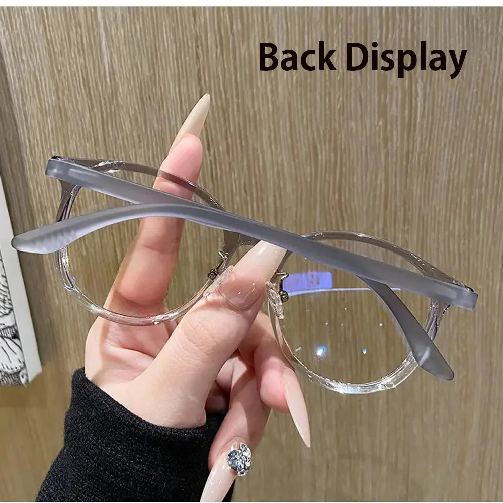 Clear Glasses Anti-blue Light Flat Eyewear-Sevenedge Perfect Gifts