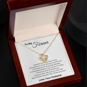 To My Forever | Love Knot Necklace-Sevenedge Perfect Gifts