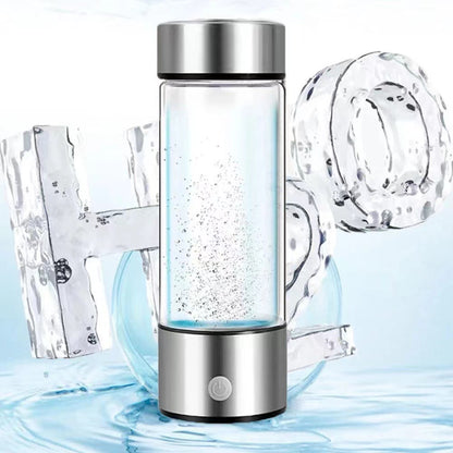 Hydrogen-rich water cup with hydrogen-oxygen separation SPE, PEM hydrogen water cup.-Sevenedge Perfect Gifts