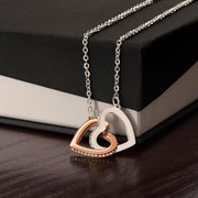 Mother and Daughter Interlocking Hearts-Sevenedge Perfect Gifts