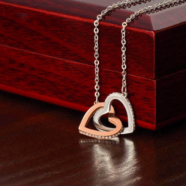 Mother and Daughter Interlocking Hearts-Sevenedge Perfect Gifts