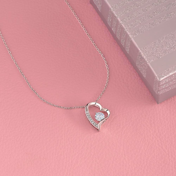 Mother and Daughter Forever Love Necklace-Sevenedge Perfect Gifts