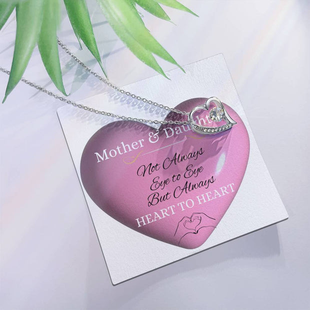 Mother and Daughter Forever Love Necklace-Sevenedge Perfect Gifts