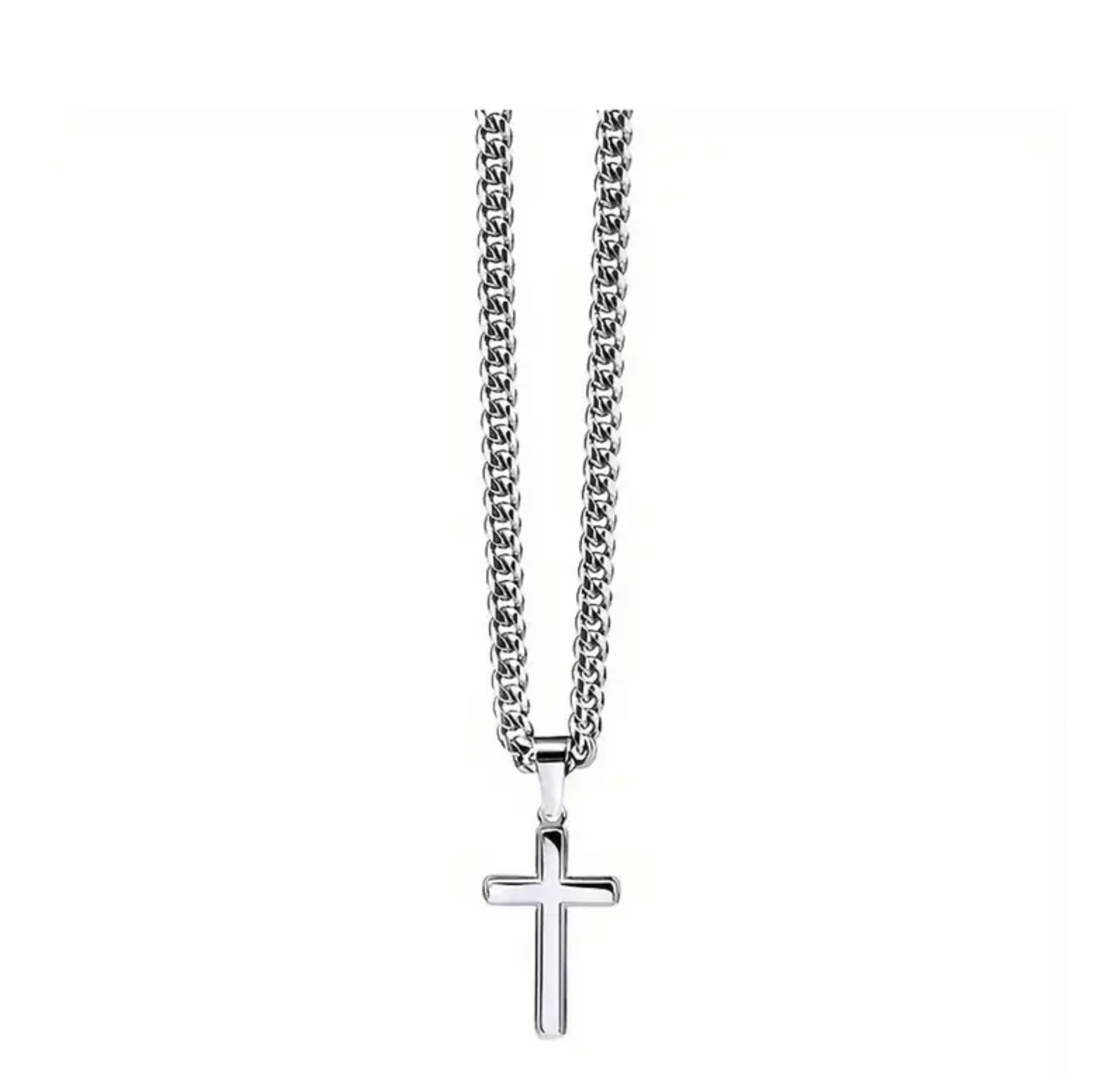 To My Dad | Your Sacrifices and Selflessness Cuban Link Necklace-Sevenedge Perfect Gifts