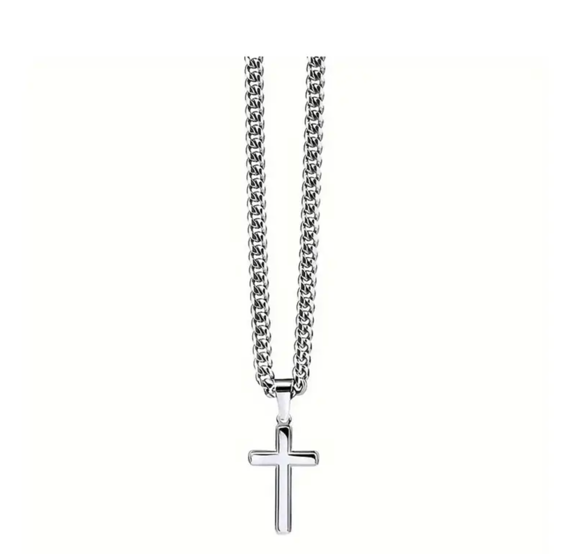 To My Dad | Your Sacrifices and Selflessness Cuban Link Necklace-Sevenedge Perfect Gifts