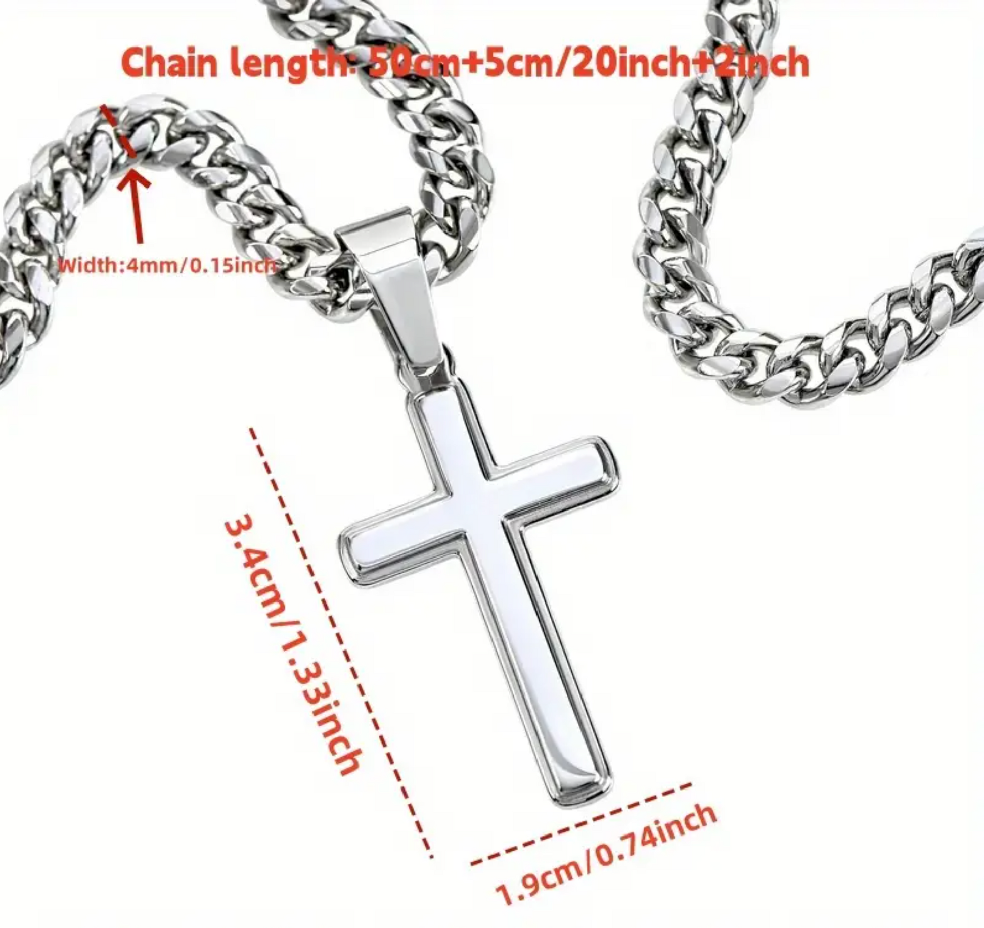 To My Stepup Dad | You May Not Have Cuban Link Chain Necklace-Sevenedge Perfect Gifts