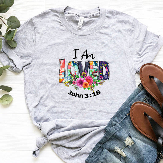 John 3:16 Tshirt-Sevenedge Perfect Gifts