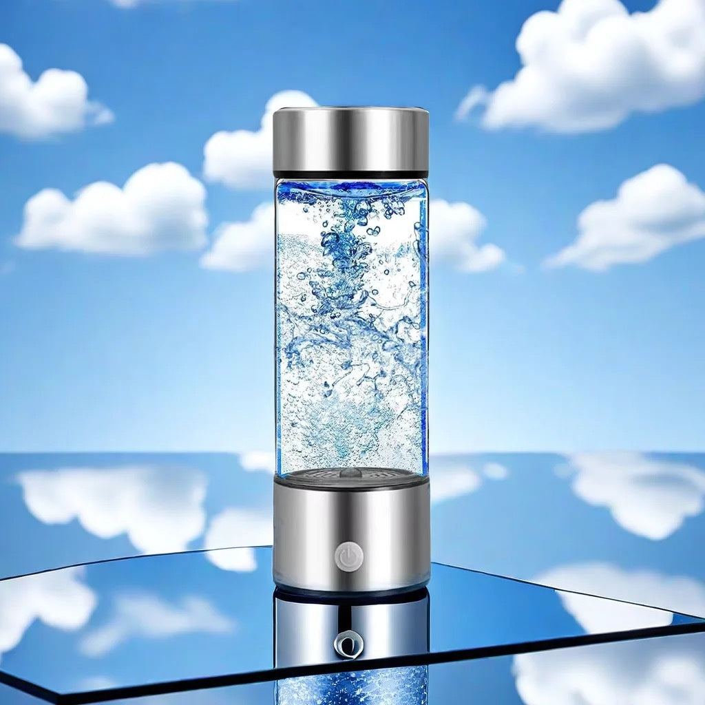 Hydrogen-rich water cup with hydrogen-oxygen separation SPE, PEM hydrogen water cup.-Sevenedge Perfect Gifts