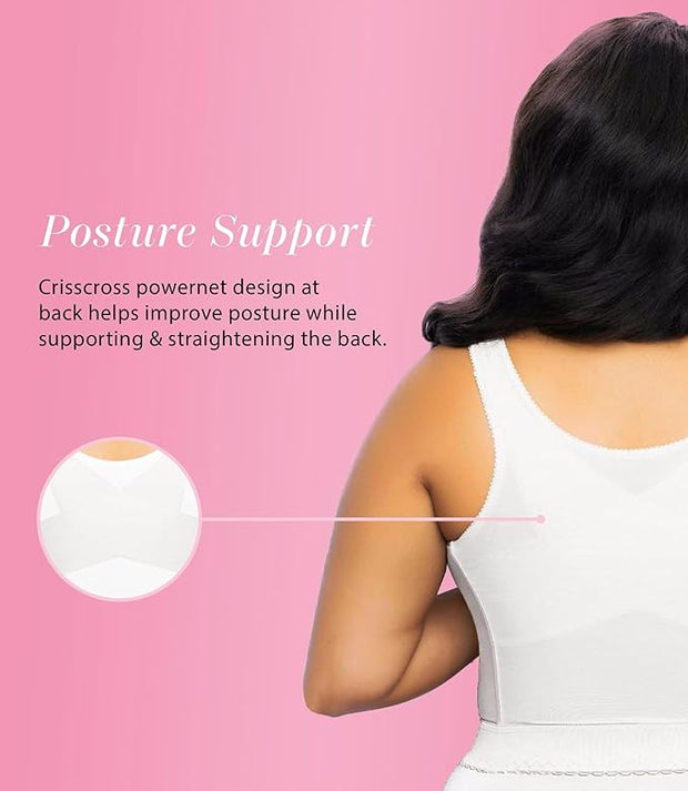 Fully Slimming Wireless Back & Posture Support Longline Bra-Sevenedge Perfect Gifts