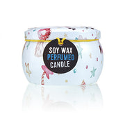 Art Tin Candle - Assorted Design - Unicorns - Moonstone-Sevenedge Perfect Gifts