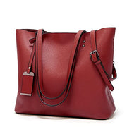 Women Soft Genuine Leather Hobo Crossbody Shoulder Bag-Sevenedge Perfect Gifts