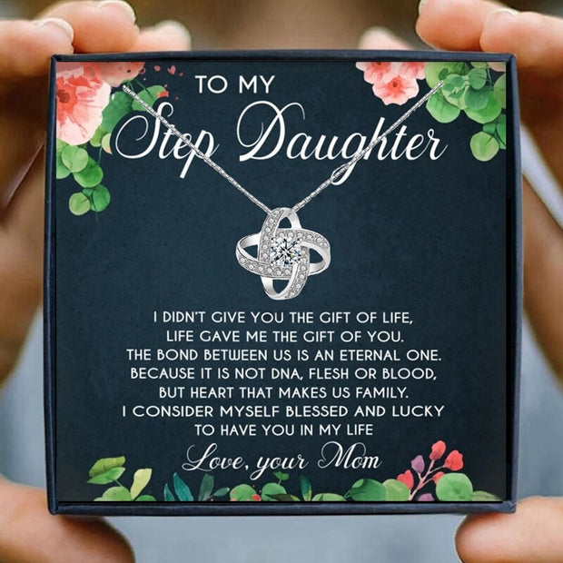 To My Step-Daughter | Life Gave Me The Gift Of You-Sevenedge Perfect Gifts