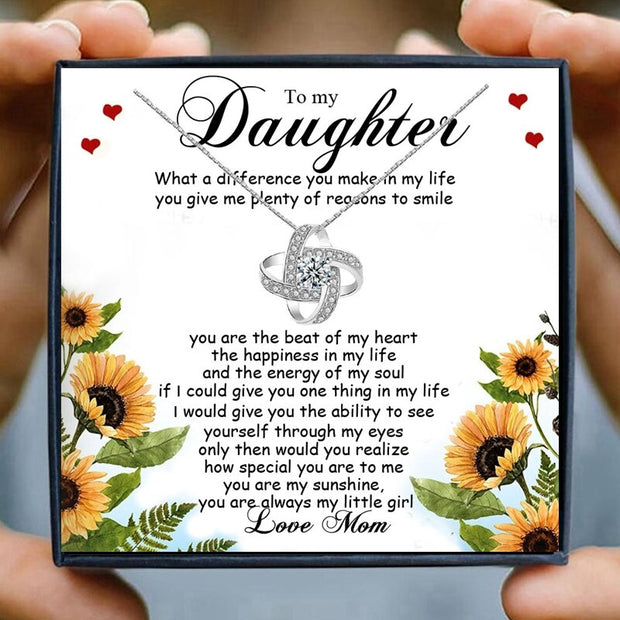 To My Daughter | You Are The Beat Of My Heart-Sevenedge Perfect Gifts