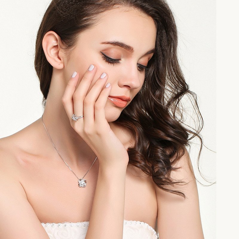 The Soulmate Loveknot Necklace: An Eternal Bond-Sevenedge Perfect Gifts