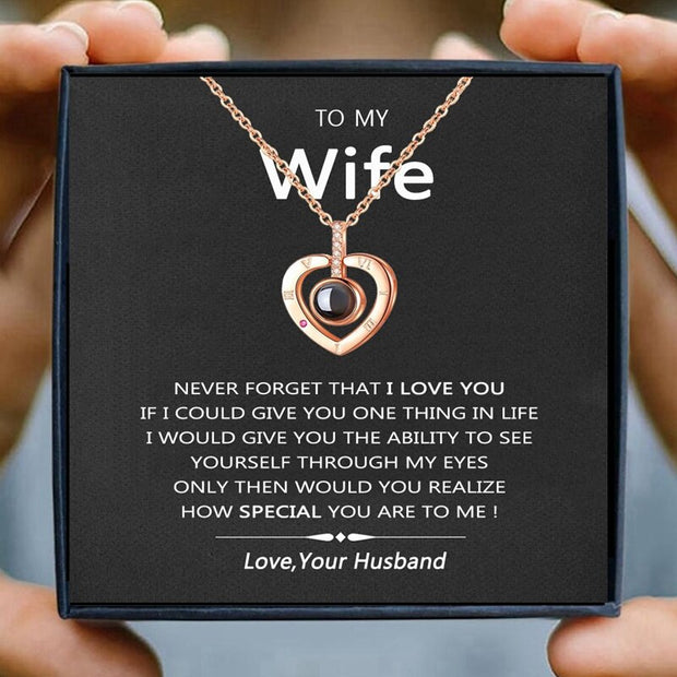To My Wife - Never Forget That I Love You-Sevenedge Perfect Gifts