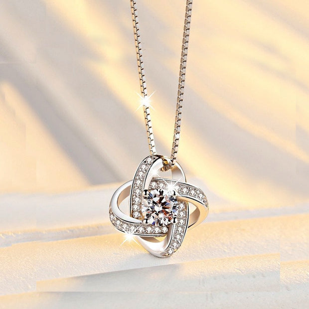 Love Knot Necklace | My Soulmate-Sevenedge Perfect Gifts