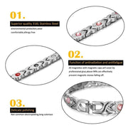 Aceso Stainless Steel Magnetic Bracelet For Women-Sevenedge Perfect Gifts