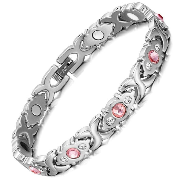 Aceso Stainless Steel Magnetic Bracelet For Women-Sevenedge Perfect Gifts