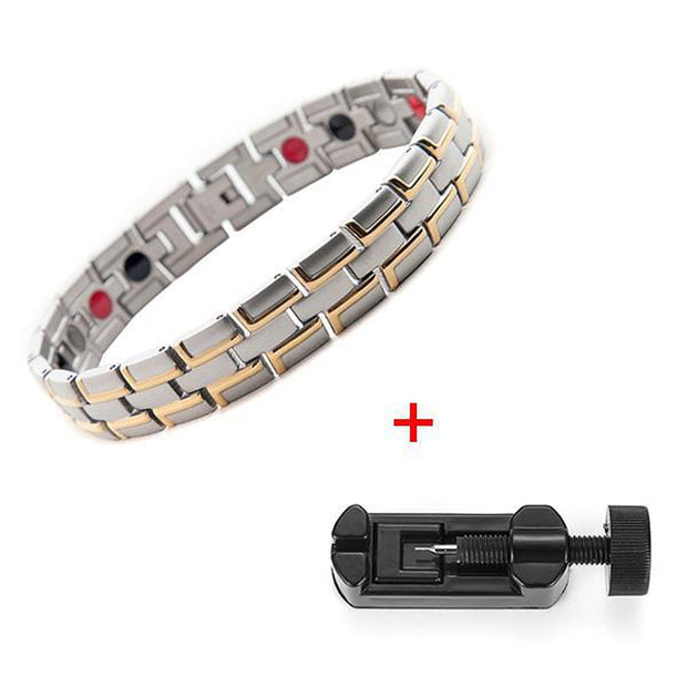 Altha Magnetic 3-Element Bracelet-Sevenedge Perfect Gifts