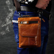 Authentic Leather Multifunction Crossbody Waist Satchel-Sevenedge Perfect Gifts