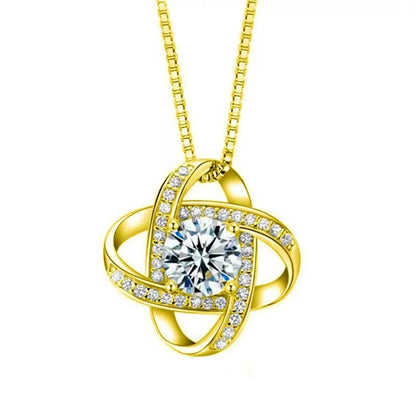 I May Not Be Your First Loveknot Necklace-Sevenedge Perfect Gifts