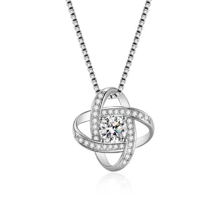 I May Not Be Your First Loveknot Necklace-Sevenedge Perfect Gifts