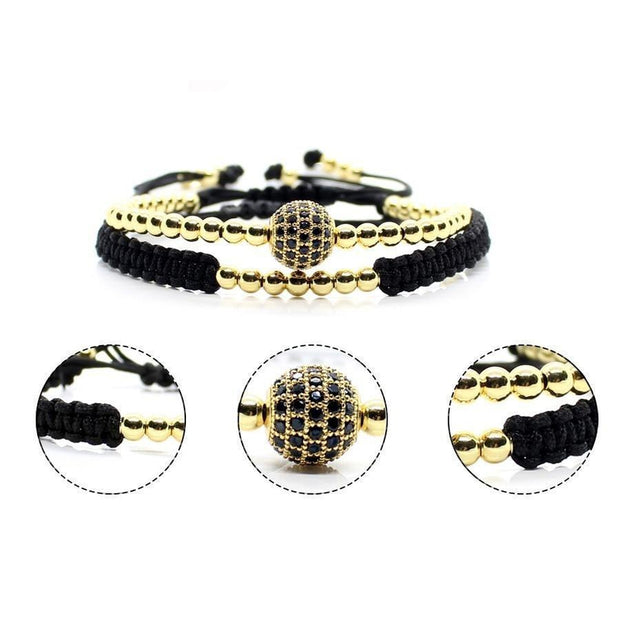 Beads Couple Bracelet-Sevenedge Perfect Gifts