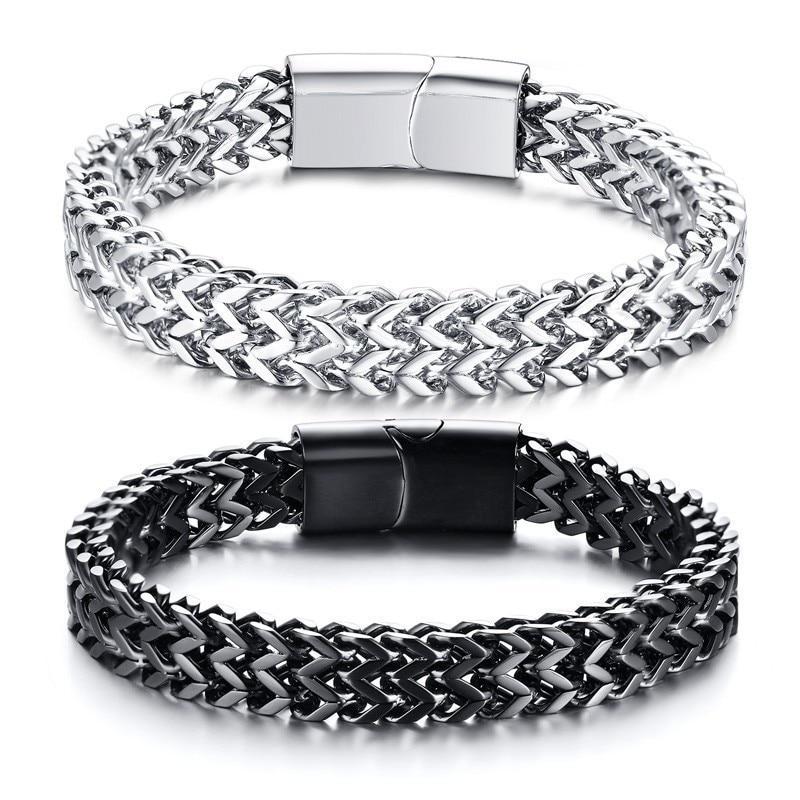 Bespoke Chain Bracelet For Men – Sevenedge Perfect Gifts