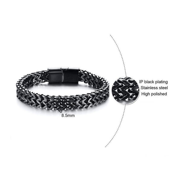 Bespoke Chain Bracelet For Men-Sevenedge Perfect Gifts