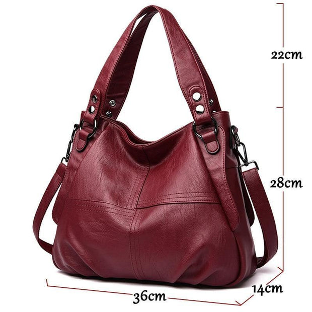 Bohemia Leather Handbag-Sevenedge Perfect Gifts