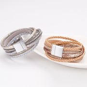 Charm Leather Bracelet-Sevenedge Perfect Gifts