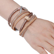 Charm Leather Bracelet-Sevenedge Perfect Gifts