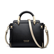 Chic Split Leather Handbag For Women-Sevenedge Perfect Gifts