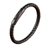 Classic Braided Leather Bracelet-Sevenedge Perfect Gifts