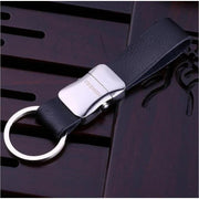 Classic Leather And Metal Car Key Chains-Sevenedge Perfect Gifts