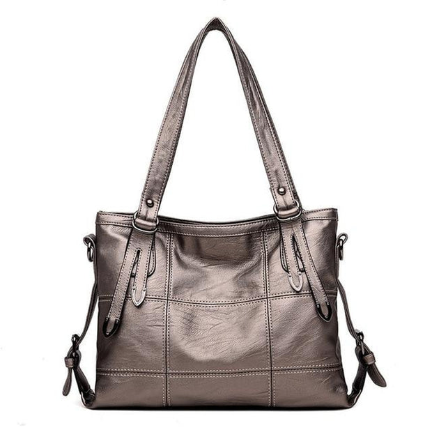 Classy Vegan Leather Handbag-Sevenedge Perfect Gifts