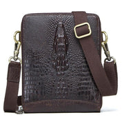 Crocodile Leather Messenger Bag-Sevenedge Perfect Gifts
