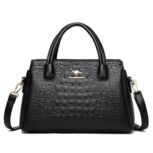 Crocodile Pattern Luxury Handbags-Sevenedge Perfect Gifts