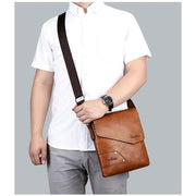 Crossbody Leather Bag For Men-Sevenedge Perfect Gifts
