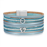 Crystal Charm Multi-Layer Bracelet-Sevenedge Perfect Gifts