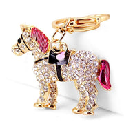 Cute Crystal-metal Horse Pendant-Sevenedge Perfect Gifts