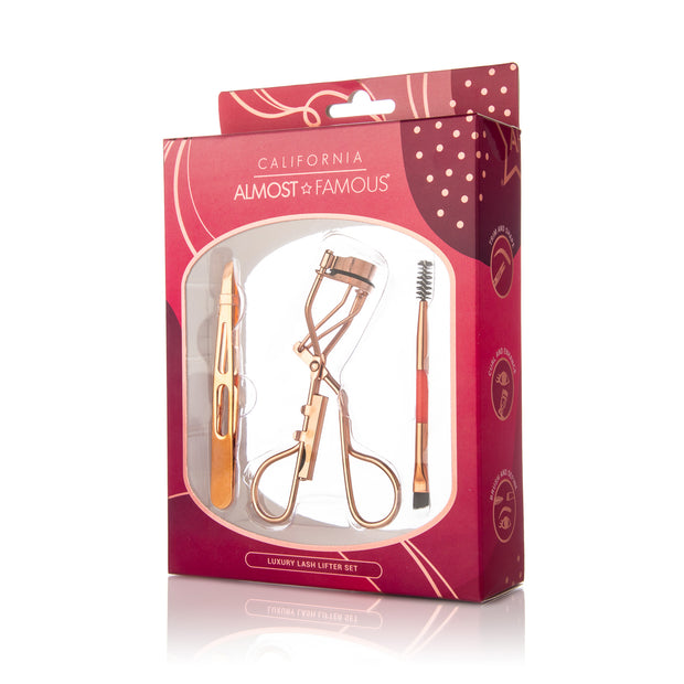 Almost famous Lash Lifter Premium Eye Care Kit - Rose Gold-Sevenedge Perfect Gifts